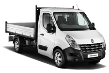 Van Hire Bexhill - 3.5 Tonne Tipper Transit - Van hire Bexhill