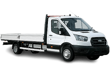 Van Hire Bexhill - Ford Transit Dropside Van - Van hire Bexhill