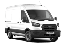Van Hire Bexhill - Ford Transit MWB - Van hire Bexhill